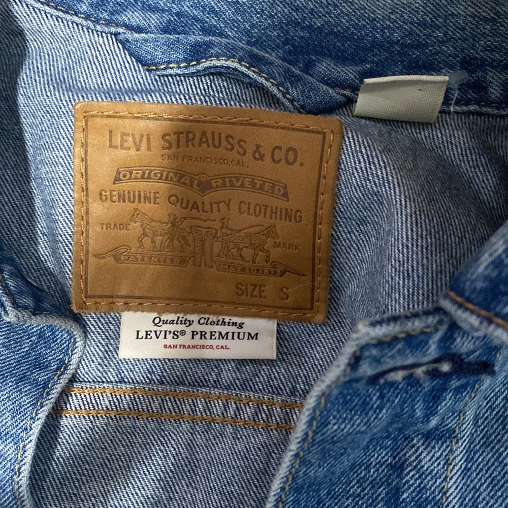 Levi Jean Jacket - image 2